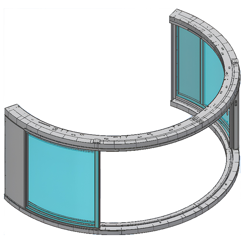 Four wings door 2121.03